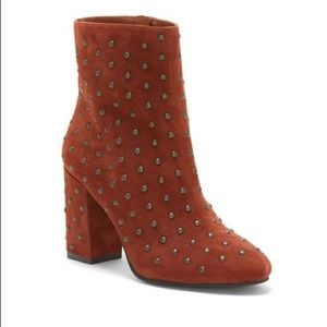 Lucky Brand Wesson Studded Bootie